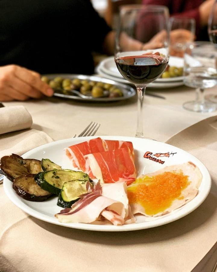 Hotel Ristorante Gusana Gavoi Esterno foto