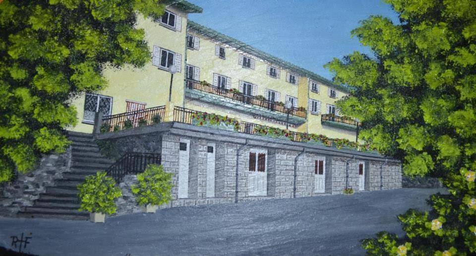 Hotel Ristorante Gusana Gavoi Esterno foto